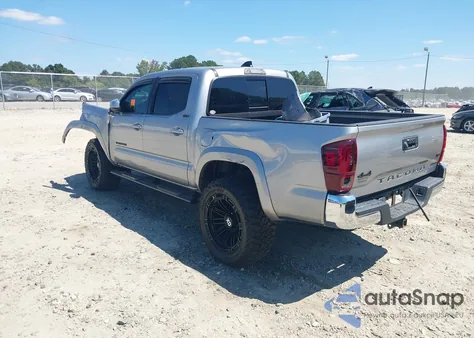 2020 Toyota Tacoma Sr5 V6 from USA, damaged, VIN 3TMCZ5AN7LM339575